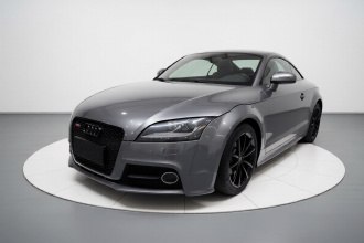 奥迪TT 2013款 TT Coupe 45 TFSI 白色经典版