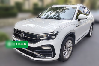 大众 探岳X 2020款 330TSI 两驱尊贵智联版