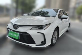 丰田 卡罗拉 2021款 TNGA 1.5L CVT精英版