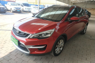 吉利汽车 帝豪GS 2018款 运动版 1.4T 自动领尚型