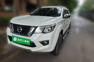 日产 途达 2020款 2.5L XL Upper 4WD 自动四驱豪华版