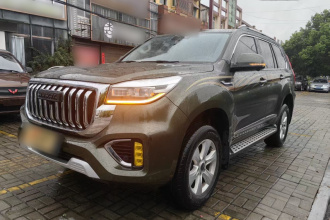 哈弗H9 2022款 2.0T 汽油四驱智享型 5座