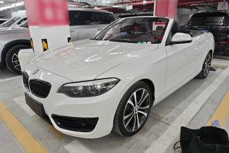 宝马2系(进口) 2019款 225i 敞篷轿跑车 运动设计套装