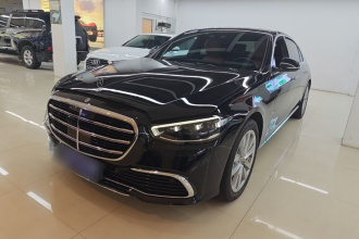 奔驰S级 2022款 S 400 L 商务型