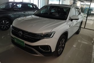 大众 探岳 2024款 300TSI 两驱豪华Plus进阶版