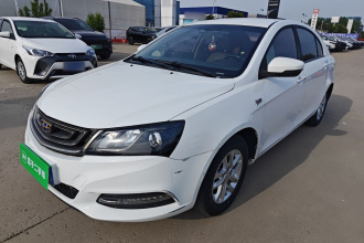 吉利汽车 帝豪 2017款 三厢百万款 1.5L 手动豪华型