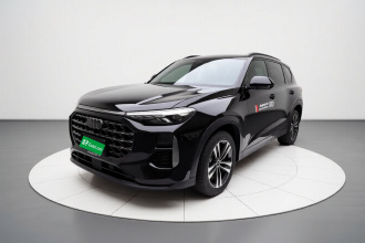 奥迪Q6 2024款 45 TFSI quattro 齐云型 飞骑套装 6座