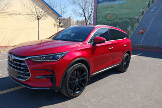 比亚迪 唐新能源 2021款 DM 2.0T 四驱高性能版创世旗舰型