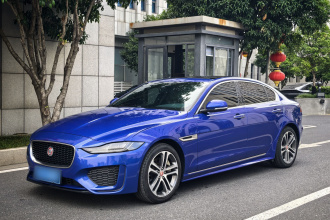 捷豹XEL 2020款 2.0T 200PS R-DYNAMIC S进取运动版