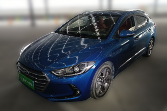 现代 领动 2016款 1.6L 自动智炫·精英型