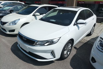 吉利汽车 帝豪GL 2020款 1.4T CVT豪华型