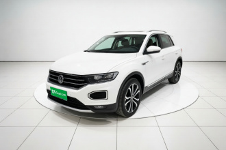 大众 T-ROC探歌 2022款 280TSI DSG两驱舒享PLUS