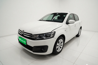 雪铁龙 爱丽舍 2018款 1.6L 手动时尚型