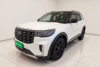 福特 探险者 2023款 EcoBoost 285 四驱钛金版 6座