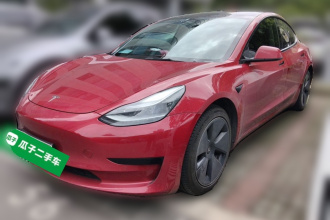 特斯拉 Model 3 2021款 标准续航后驱升级版