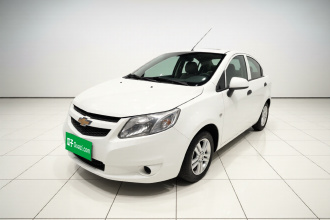 雪佛兰 赛欧 2013款 三厢 1.2L 手动时尚幸福版