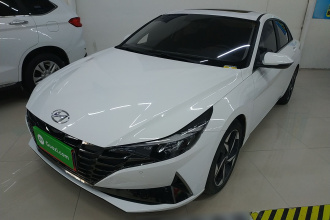 现代 伊兰特 2022款 1.5L CVT GLX精英版