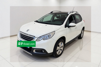 标致2008 2014款 1.6L 手动时尚版