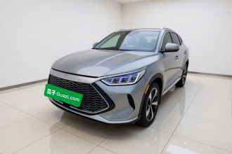 比亚迪 宋PLUS新能源 2021款 DM-i 110KM 旗舰PLUS