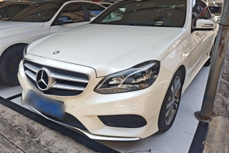 奔驰E级 2015款 改款 E 260 L 运动型