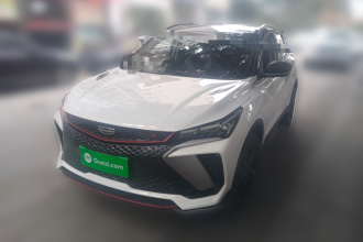 吉利汽车 2022款 缤越COOL 1.5TD DCT激擎版