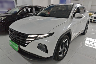 现代 2021款 途胜L 1.5T DCT LUX尊贵版
