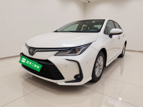 丰田 卡罗拉 2021款 TNGA 1.5L CVT精英版