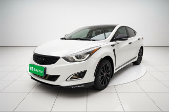 现代 朗动 2016款 1.6L 手动尊贵型