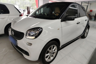 smart forfour 2018款 1.0L 52千瓦灵动版
