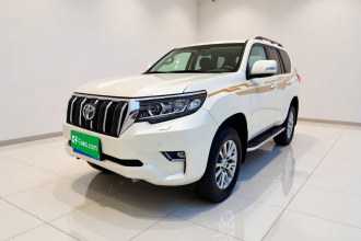 丰田 普拉多 2018款 3.5L 自动TX-L NAVI后挂备胎