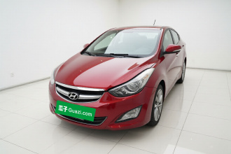 现代 朗动 2015款 1.6L 自动领先型