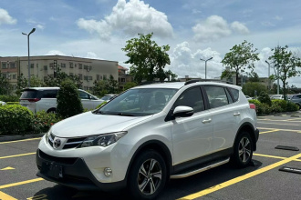 丰田 RAV4荣放 2015款 2.0L CVT两驱都市版
