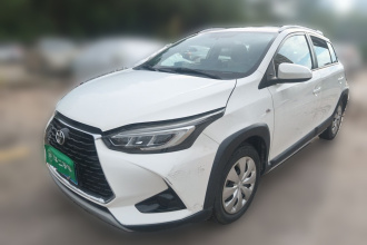 丰田 YARiS L 致炫 2020款 致炫X 1.5L CVT领先版