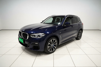 宝马X3 2021款 xDrive30i 领先型 M运动套装