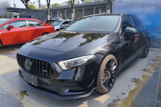 奔驰A级AMG 2020款 AMG A 35 L 4MATIC