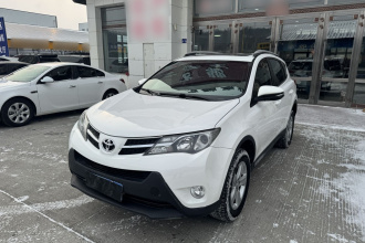 丰田 RAV4荣放 2013款 2.0L CVT四驱风尚版