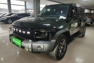 捷途旅行者 2023款 2.0T 四驱穿越PRO