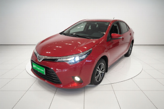 丰田 雷凌 2014款 1.6G CVT精英版