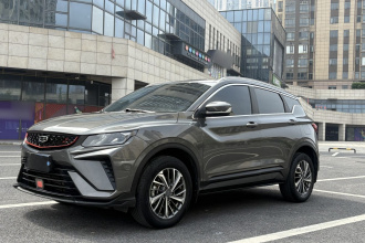 吉利汽车 缤越 2021款 1.4T DCT铂金版