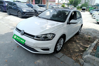 大众 高尔夫 2018款 230TSI 自动舒适型