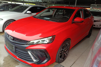 吉利汽车 2022款 缤瑞COOL 1.5T DCT电掣版