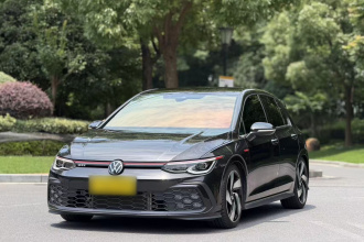 大众 高尔夫GTI 2023款 380TSI DSG GTI