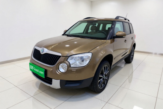 斯柯达 Yeti(进口) 2013款 1.8T DSG尊贵版