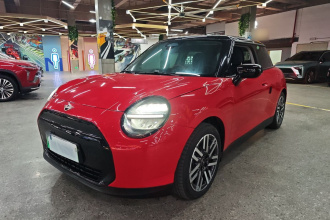 电动MINI COOPER 2024款 456km COOPER E 经典派