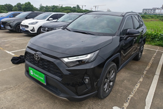 丰田 RAV4荣放 2023款 2.0L CVT两驱风尚Plus版