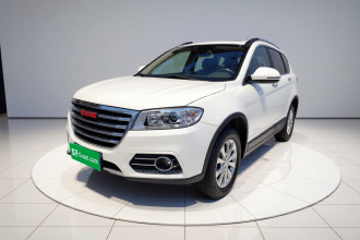 哈弗H6 2021款 运动版 1.5T 自动精英智联型 U型格栅