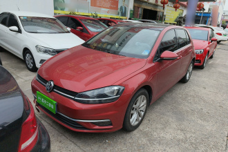 大众 高尔夫 2019款 1.6L 自动舒适型 国V