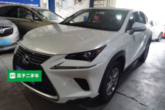 雷克萨斯NX 2020款 200 前驱 锋行版 国VI