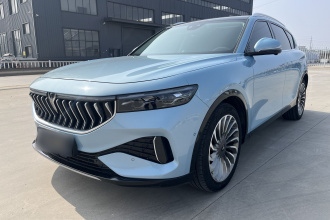 岚图汽车 岚图FREE 2021款 四驱标准增程专属豪华套装