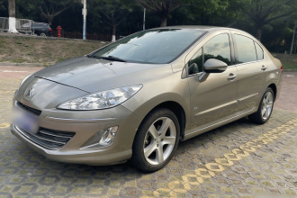 标致408 2013款 2.0L 自动舒适版